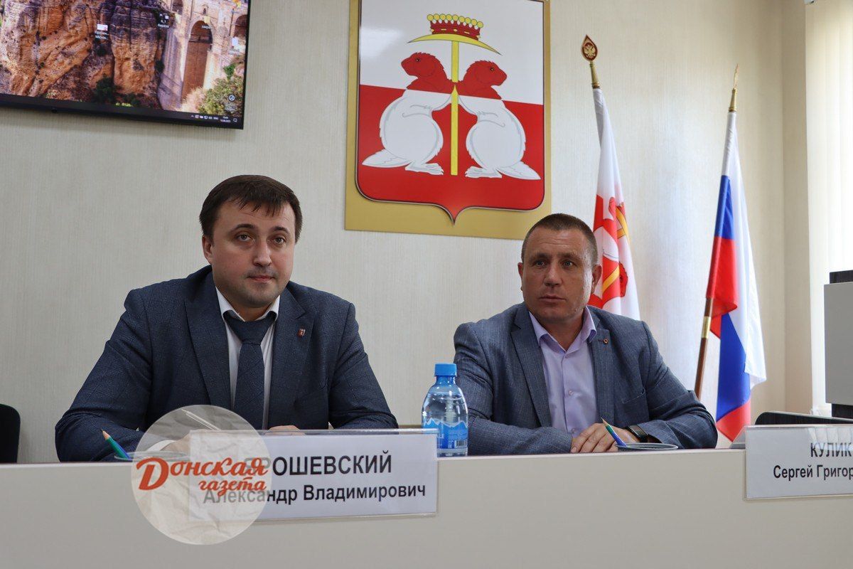 Донской с рабочим визитом посетил министр экономического развития Тульской области Александр Ярошевский Донской с рабочим визитом посетил министр экономического развития Тульской области Александр Ярошевский