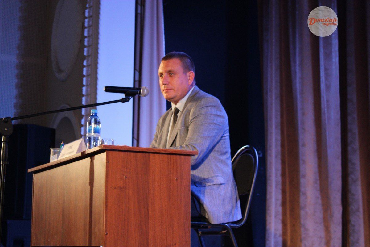 Сергей Кулик встретился с членами донских ТОСов Сергей Кулик встретился с членами донских ТОСов