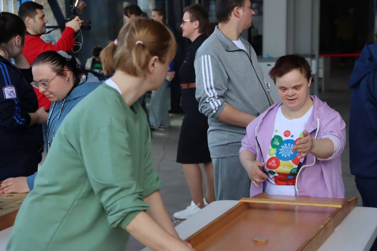 ПМЭФ-2025: Тульская область продолжает развитие инклюзивного спорта ПМЭФ-2025: Тульская область продолжает развитие инклюзивного спорта