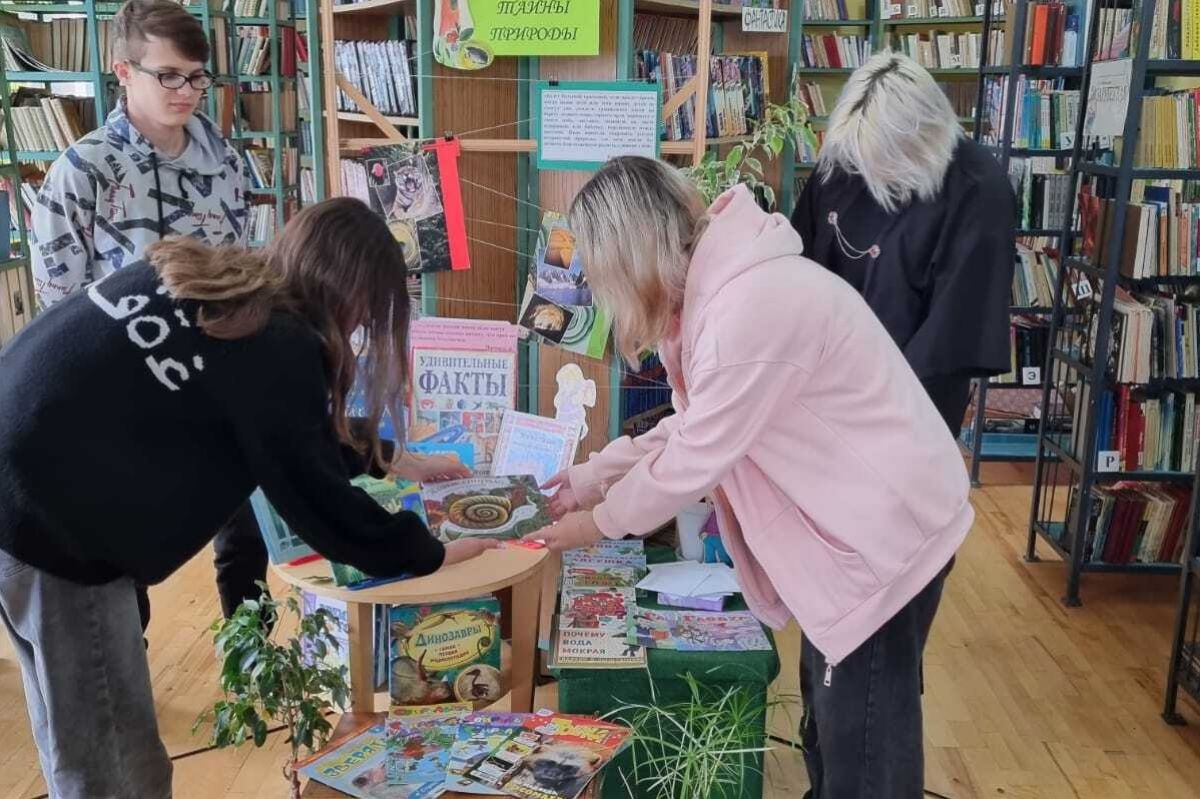 В Донском работает выставка с интригующим названием «Курьезы и тайны природы» В Донском работает выставка с интригующим названием «Курьезы и тайны природы»