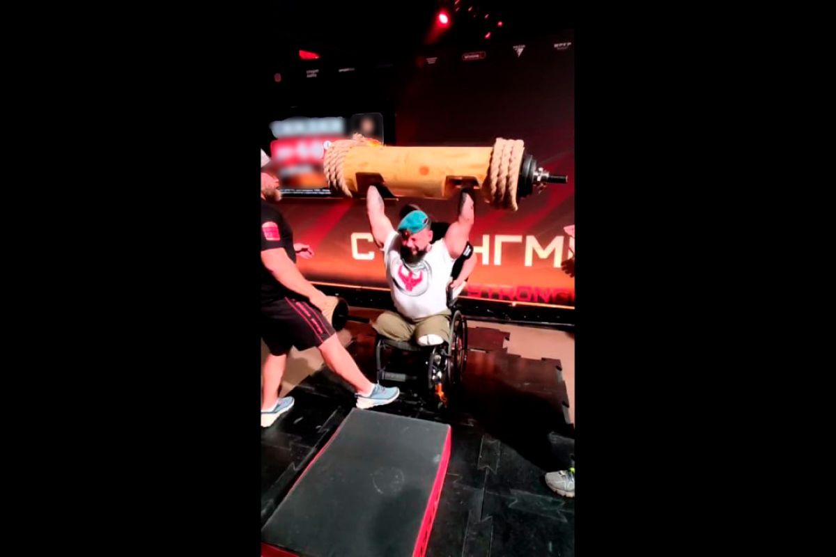 Ветеран СВО установил спортивные рекорды на соревнованиях в Тульской области Ветеран СВО установил спортивные рекорды на соревнованиях в Тульской области