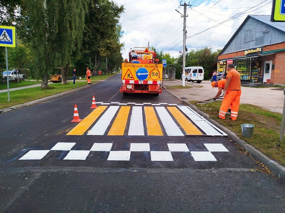 В Тульской области обновляют дороги к спортивным объектам В Тульской области обновляют дороги к спортивным объектам