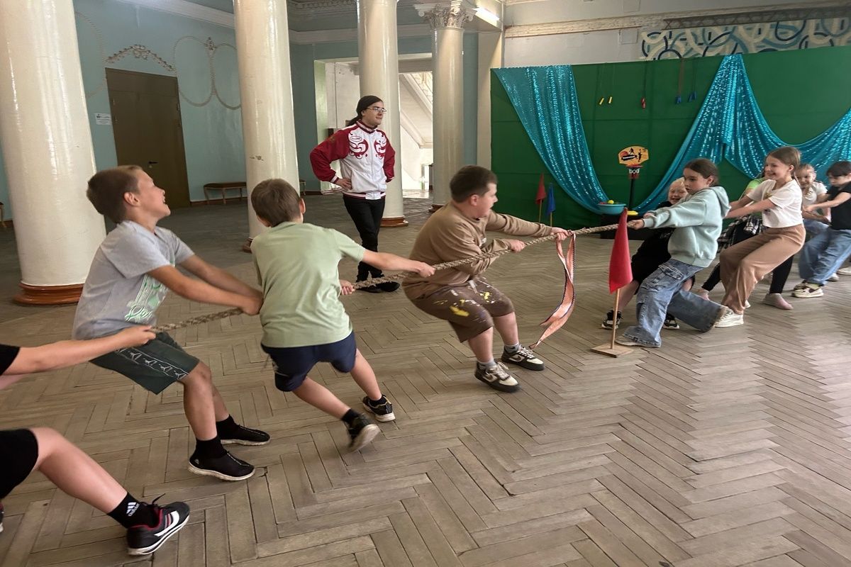 Юные дончане проявили ловкость и смекалку Юные дончане проявили ловкость и смекалку