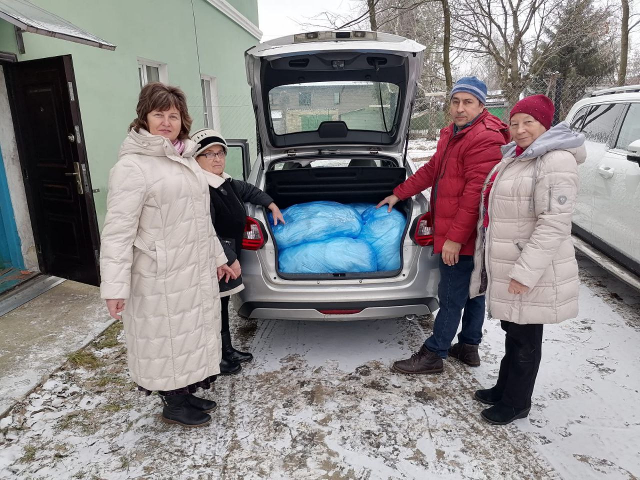 Ирина Мамичева: Бойцы – защитники Отечества, а Отечество – это все мы