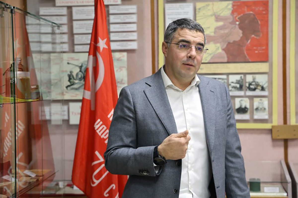 Алексей Эрк: Мы гордимся нашими парнями, которые сегодня отстаивают интересы страны!