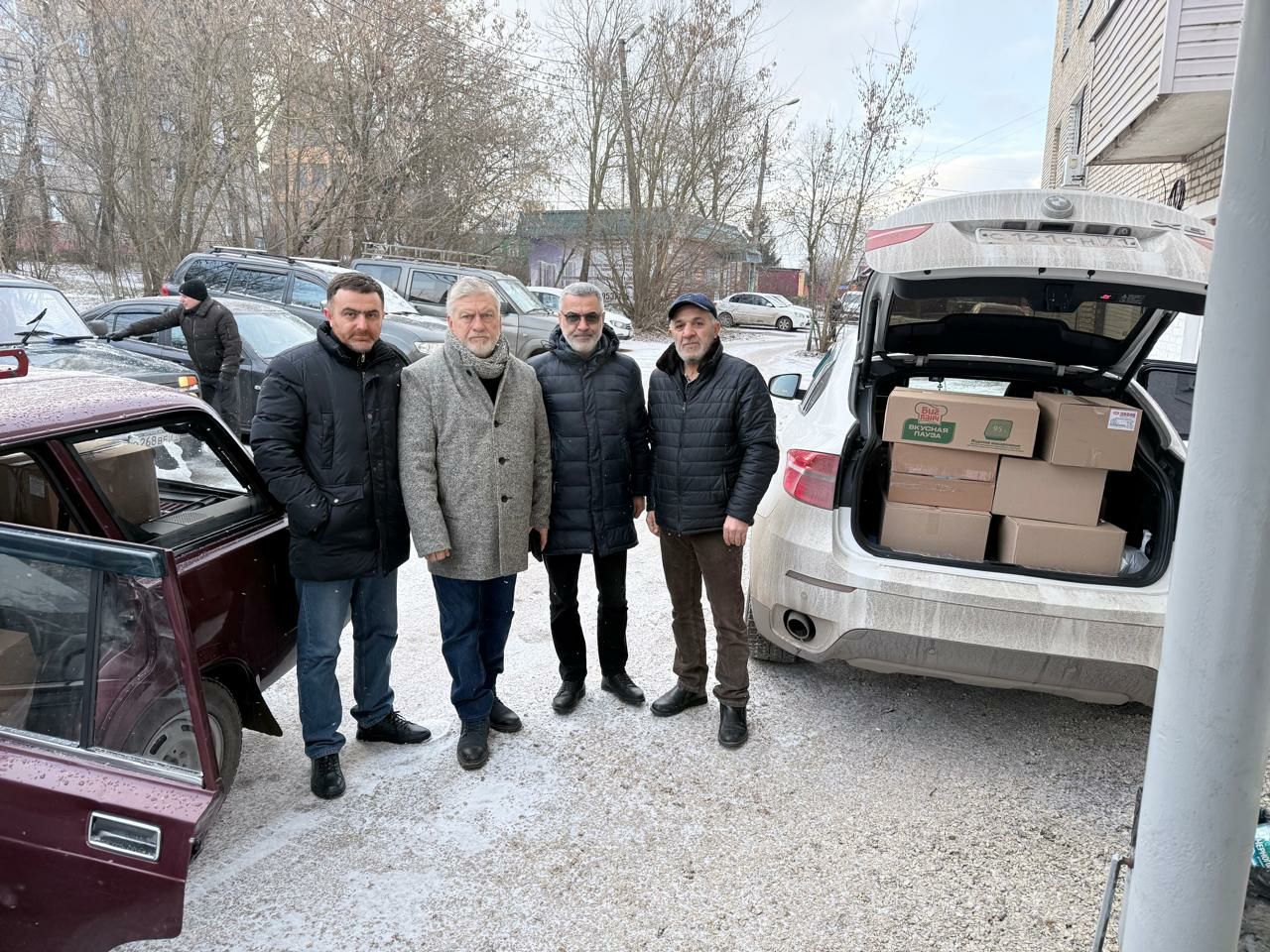 Армен Межлумян: Мы благодарны нашим бойцам за каждодневный подвиг! Армен Межлумян: Мы благодарны нашим бойцам за каждодневный подвиг!