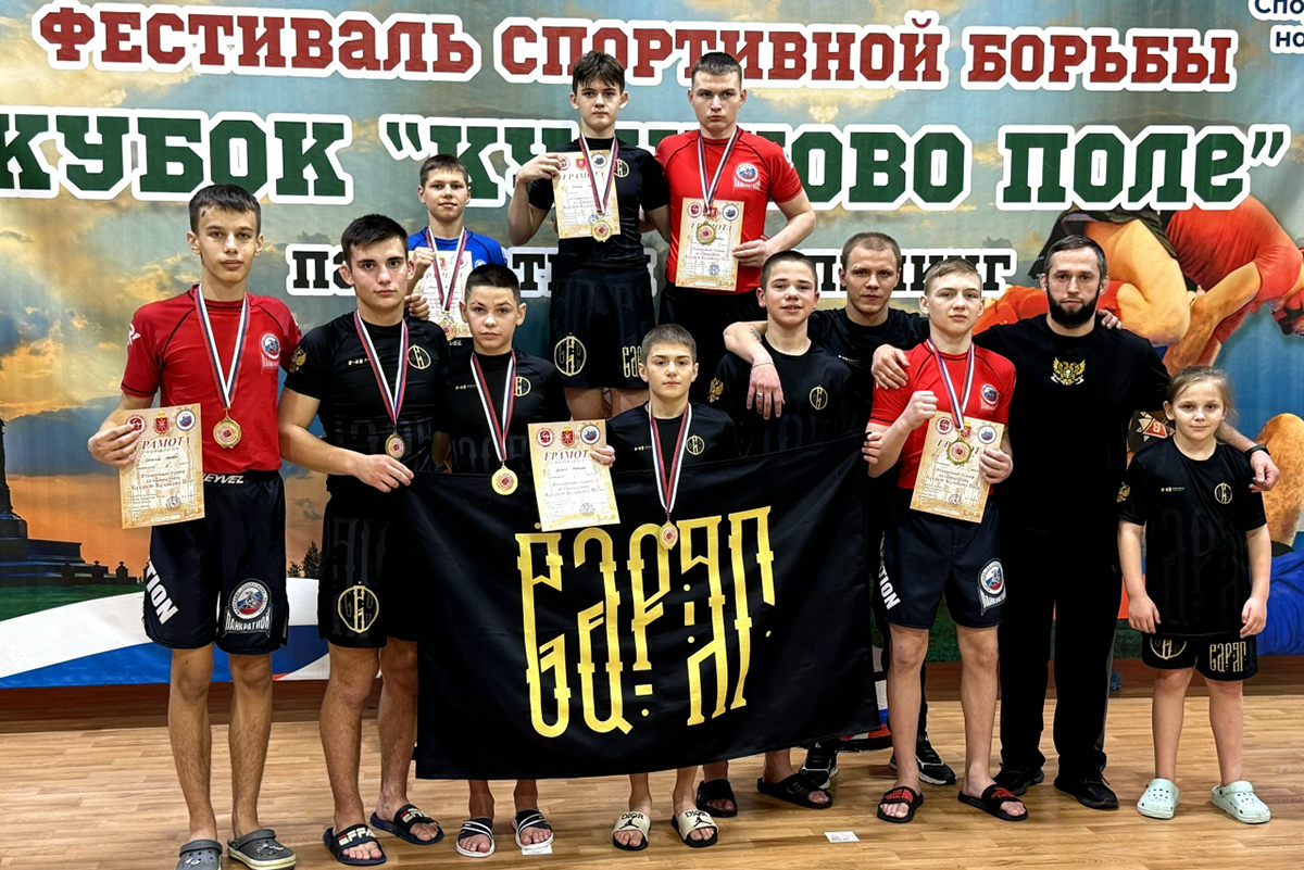 Донские борцы показали отличные результаты