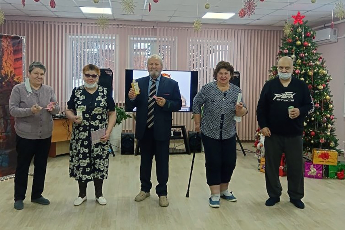 Дончане старшего поколения проявили свою эрудицию