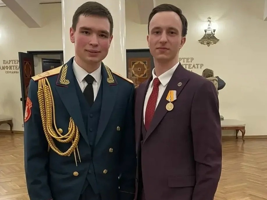 Учитель музыки из Донского награжден медалью за личный вклад в развитие военной музыки