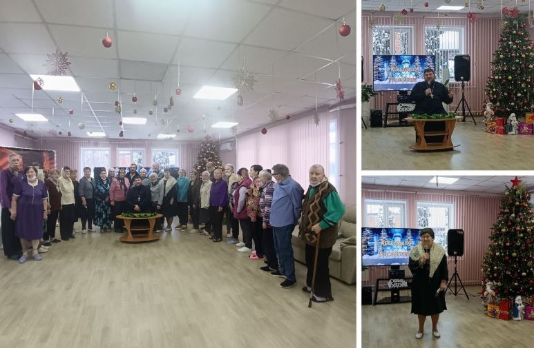 Для старшего поколения Донского прошёл православный час «Крещение Господне»