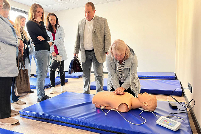 Более 500 тысяч жителей нашего региона прошли обучение первой помощи