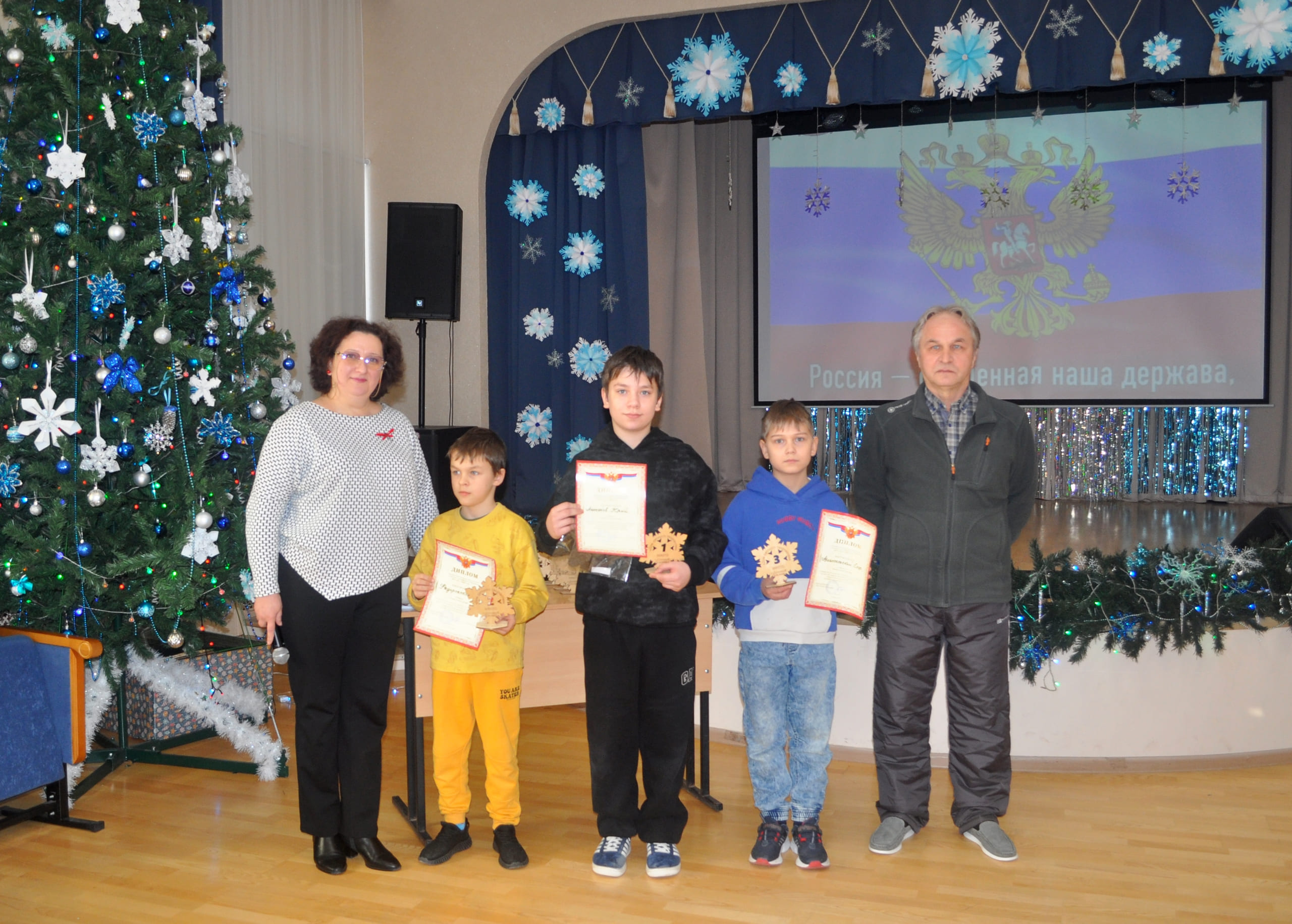 В Доме детского творчества состоялось первенство юных авиамоделистов