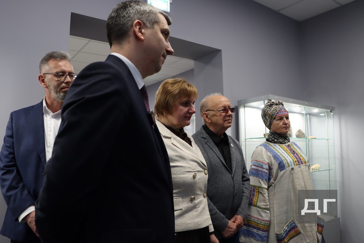 В музее «Бобрики» прошла церемония официального открытия после ремонта