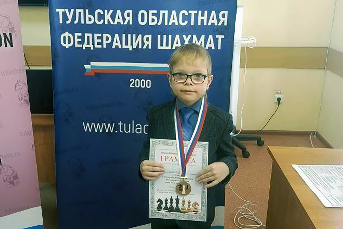 Юный дончанин стал первым в быстрых шахматах