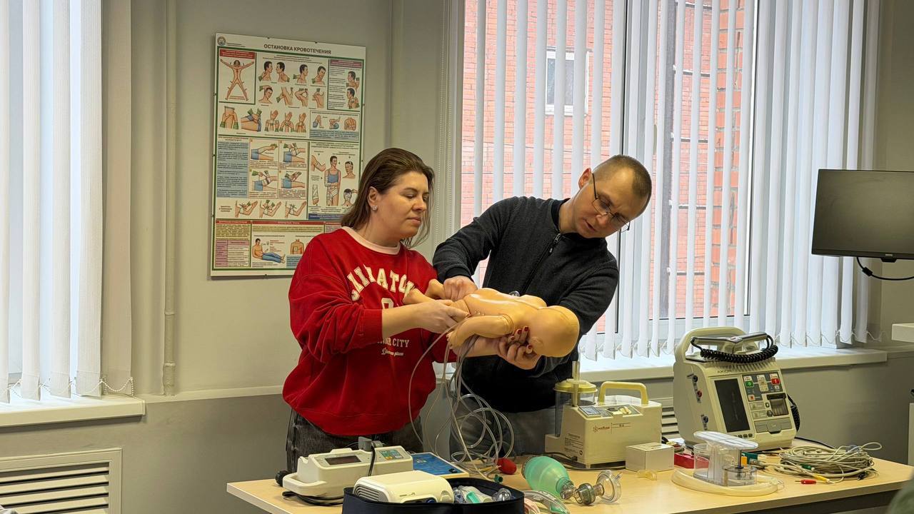 В Туле на базе регионального Центра медицины катастроф прошел первый в этом году мастер-класс по первой помощи В Туле на базе регионального Центра медицины катастроф прошел первый в этом году мастер-класс по первой помощи