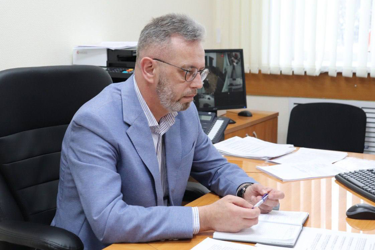 Глава администрации города Донского провел личную встречу с населением Глава администрации города Донского провел личную встречу с населением