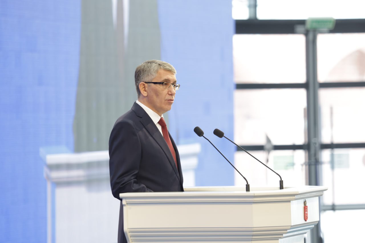 Дмитрий Миляев выразил благодарность волонтерам и высказал слова поддержки героям СВО Дмитрий Миляев выразил благодарность волонтерам и высказал слова поддержки героям СВО