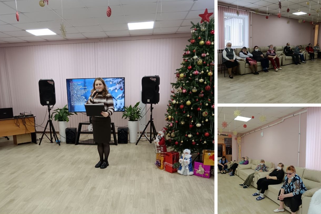 Для старшего поколения Донского прошла познавательная программа «Под чистым небом Рождества»