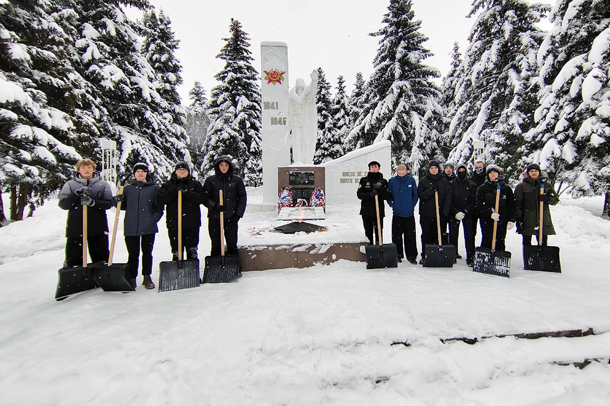 В Донском продолжается Всероссийская акция «Патруль памяти»