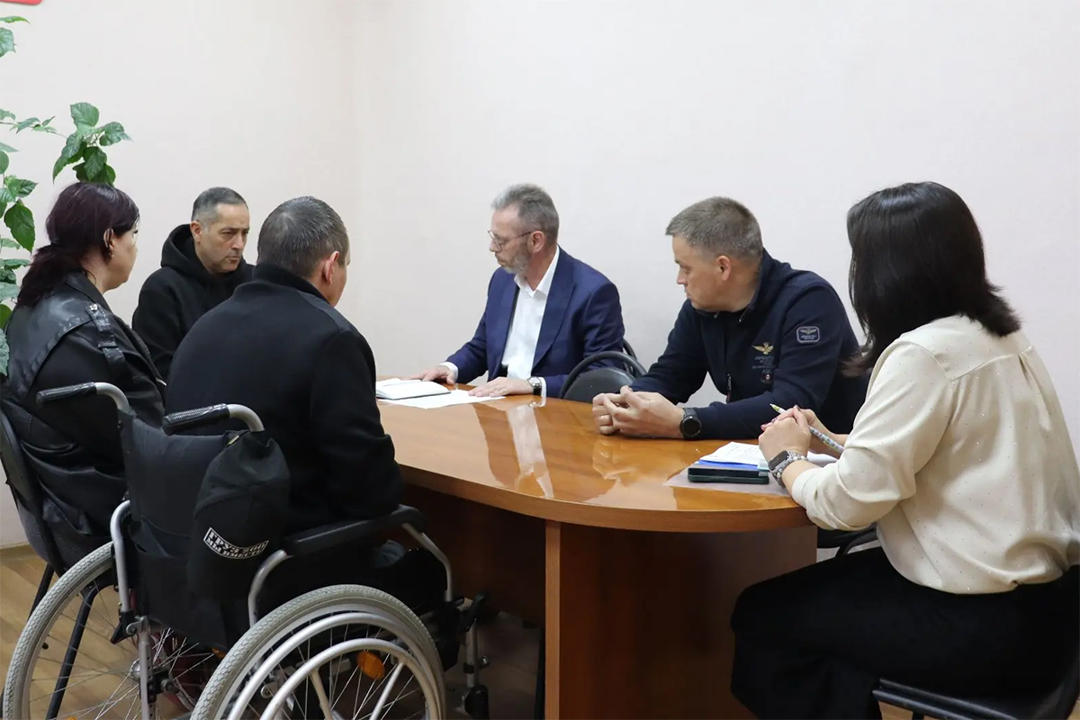 Глава администрации города Донского провёл личный приём граждан