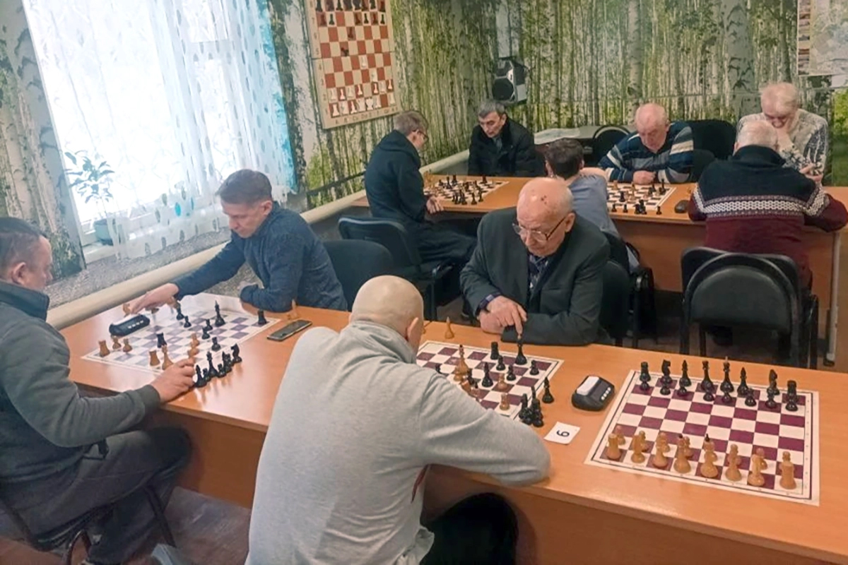 В Донском прошел блиц-турнир по шахматам