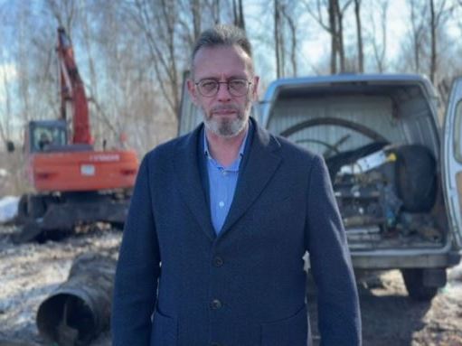 Работы по восстановлению водовода в Донском продолжаются