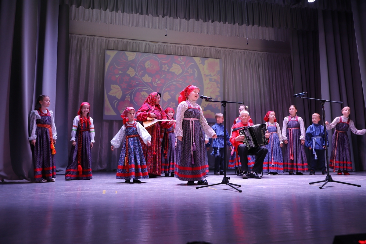 Коллектив народного фольклорного ансамбля «Усенюшка»  получил заслуженное признание на высоком уровне