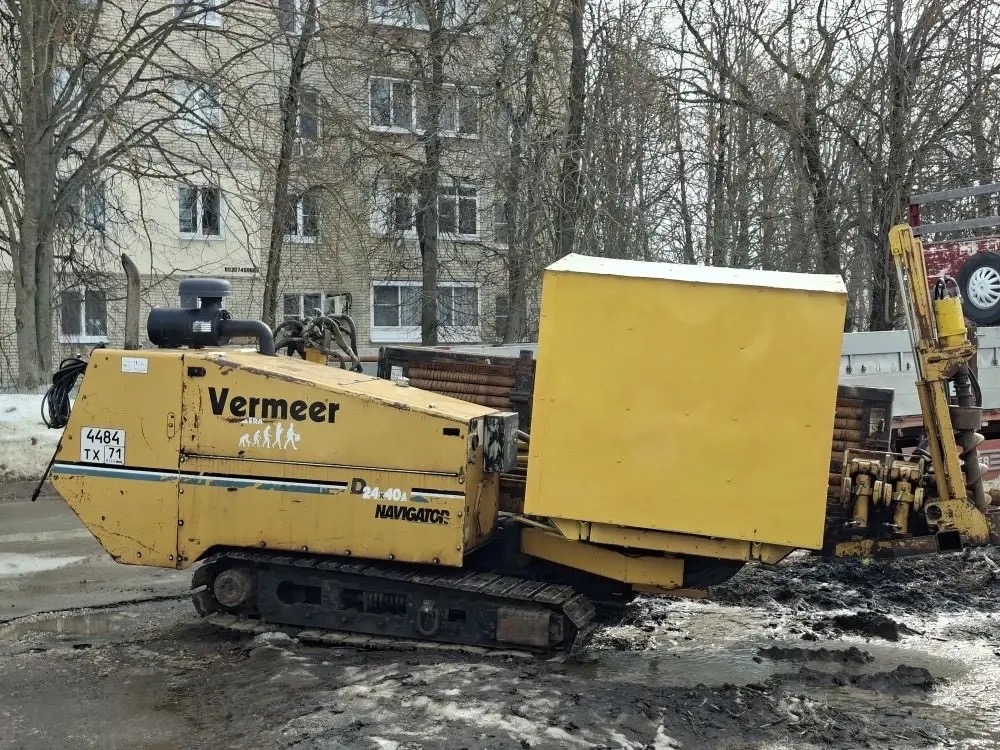 В Донском восстанавливают систему водоотведения по улице Октябрьской