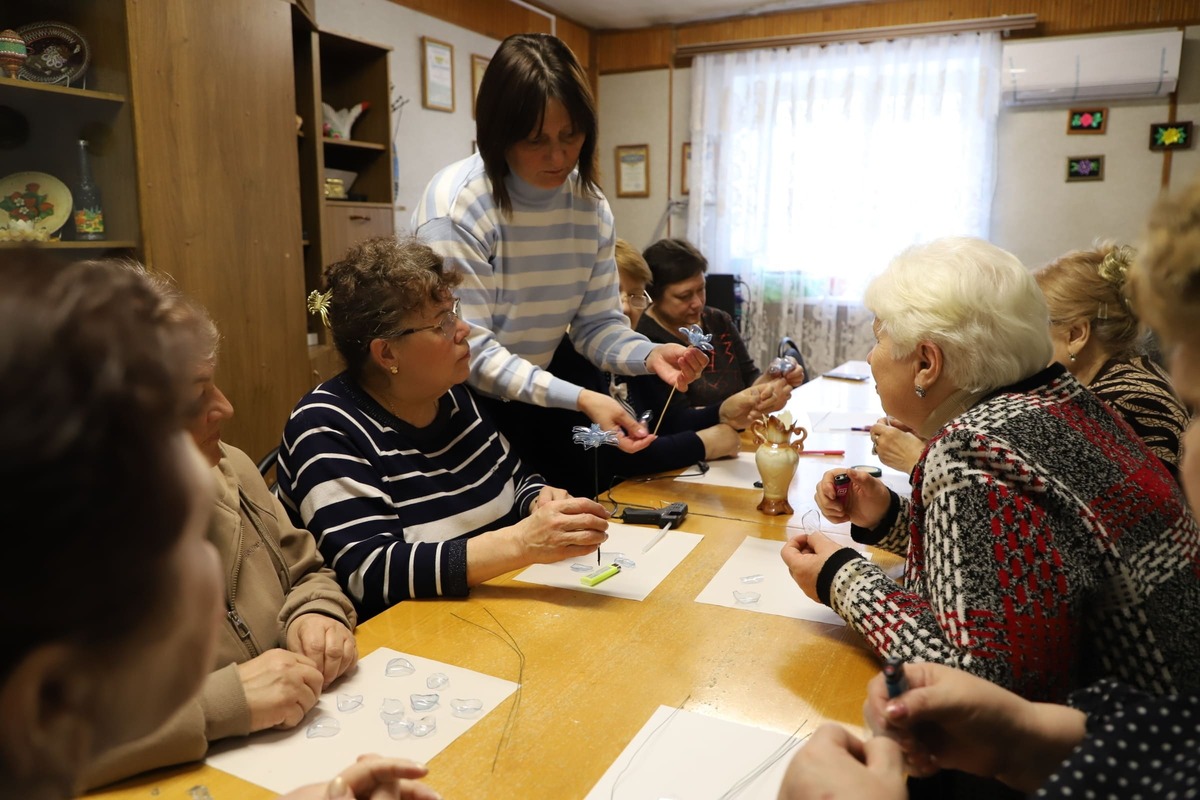 В Центре культуры и досуга прошел вечер отдыха «Стильные штучки» В Центре культуры и досуга прошел вечер отдыха «Стильные штучки»