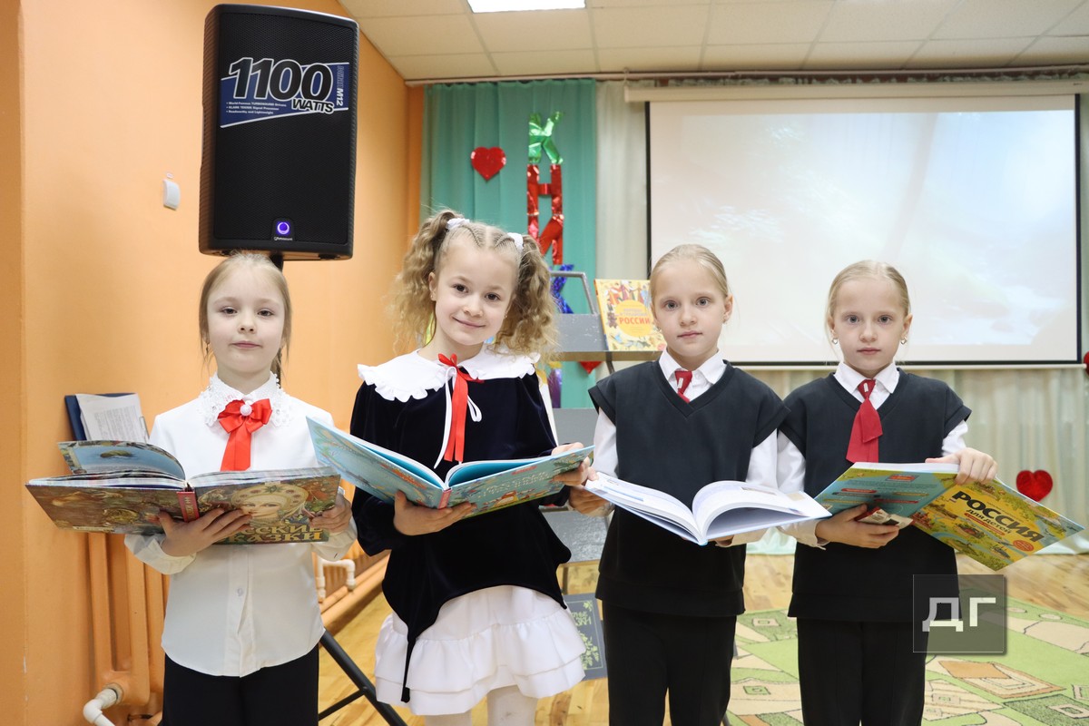 Юные донские читатели узнали о мудрых сказках народов России