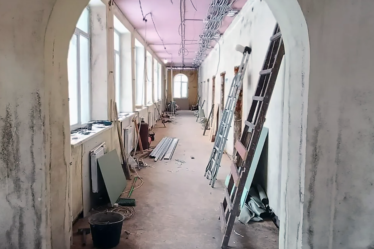 Поликлиники в срок: ремонт завершается Поликлиники в срок: ремонт завершается