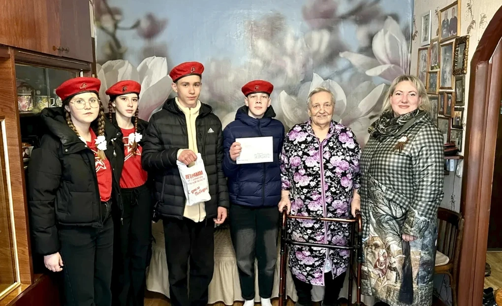 Донские ветераны получают поздравления накануне Дня Победы