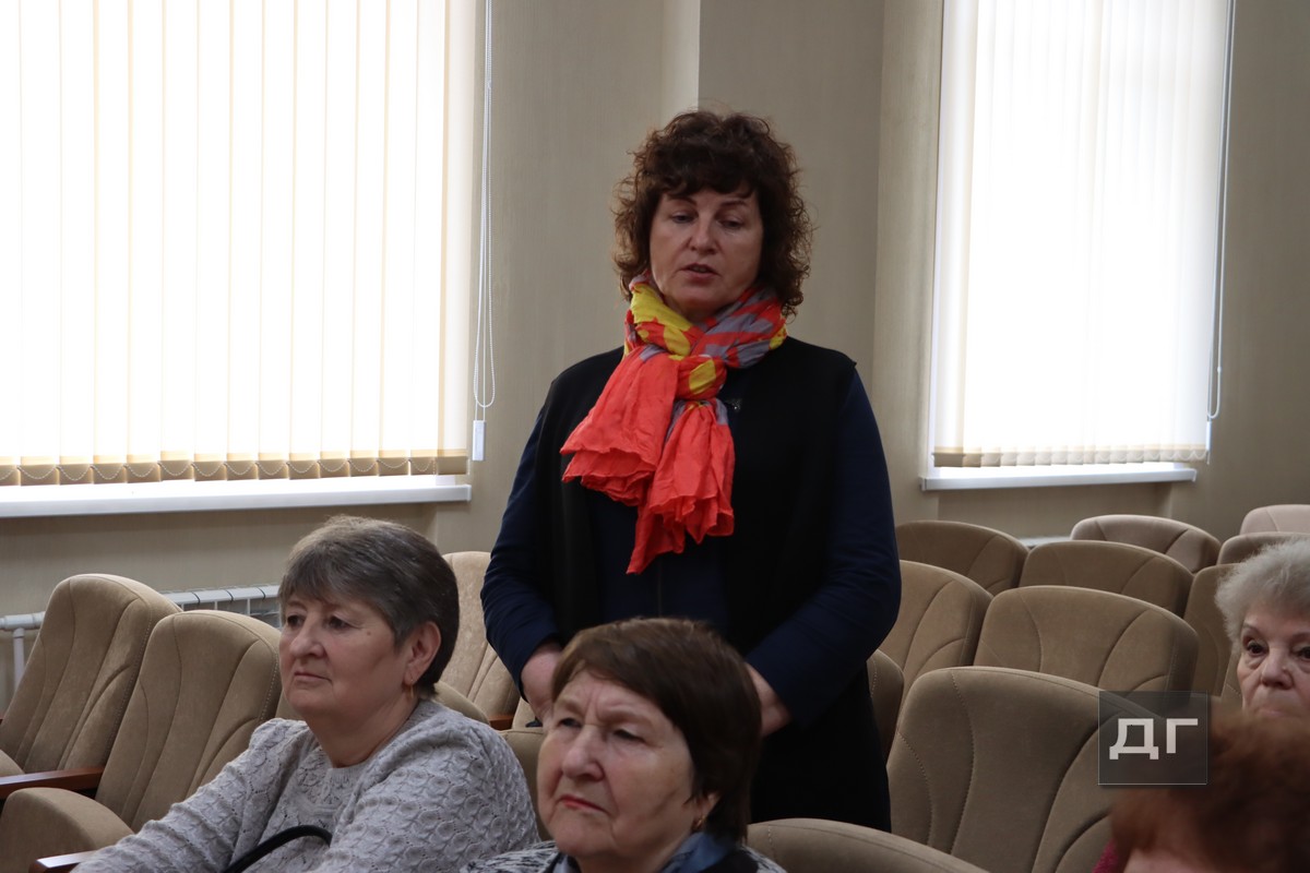 В Донском избрали кандидата в состав совета сельских старост и руководителей ТОС при губернаторе