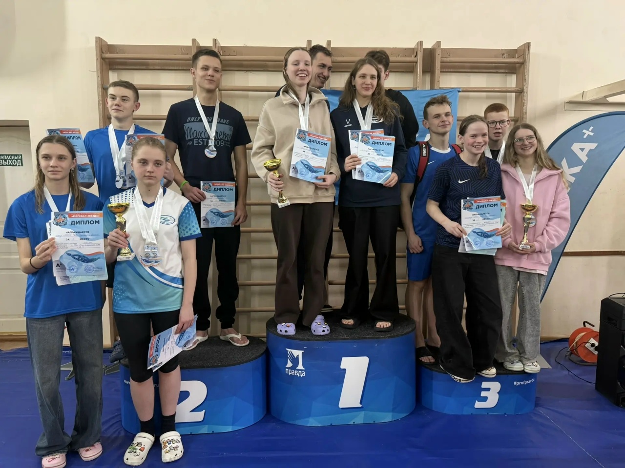 Донские пловцы успешно выступили на открытом турнире Донские пловцы успешно выступили на открытом турнире