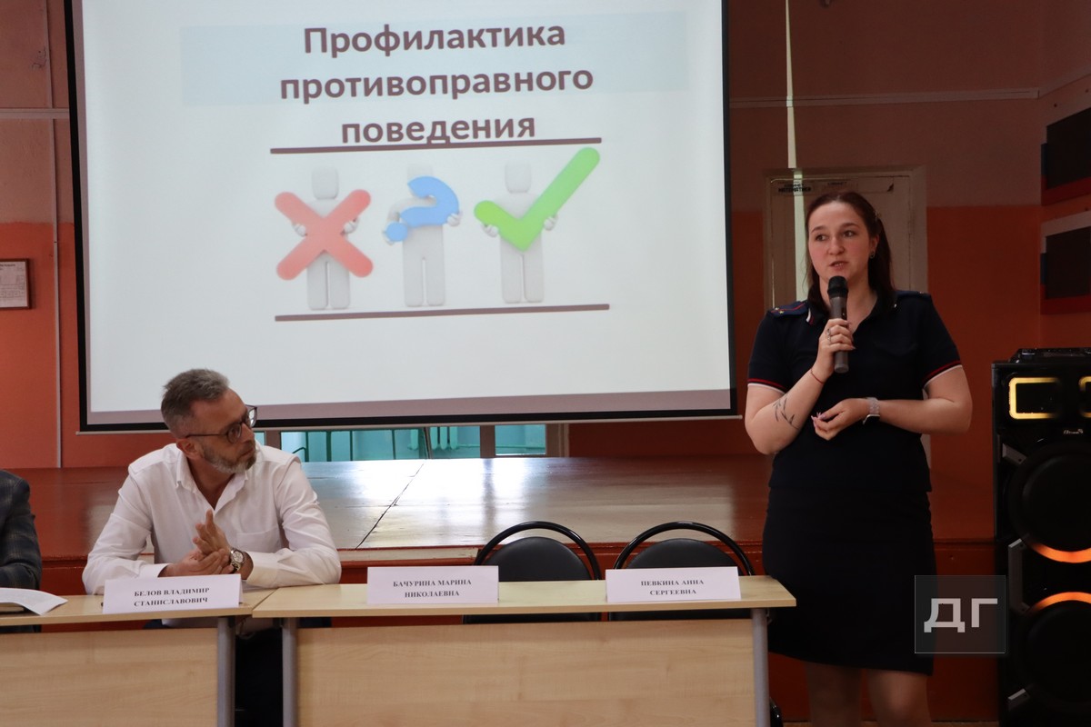 Владимир Белов провел для донских школьников необычный урок безопасности