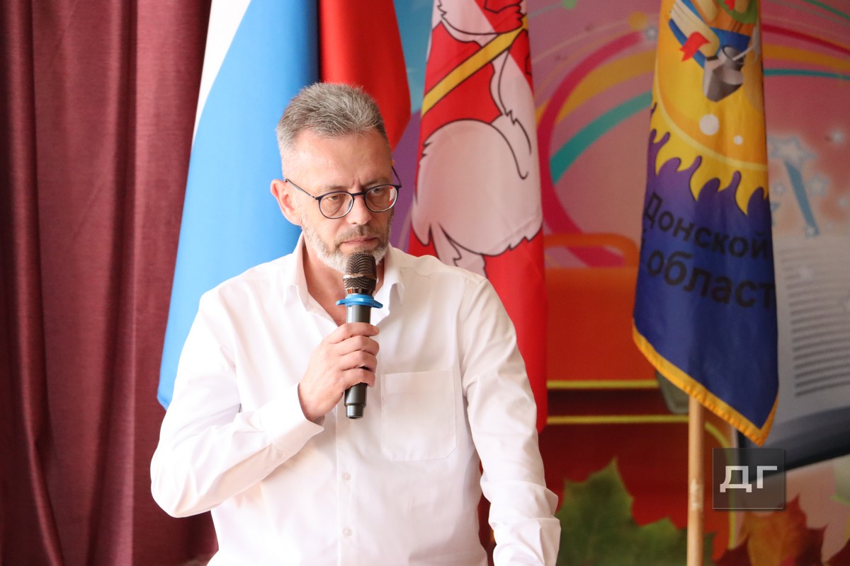 Владимир Белов провел еще один урок безопасности для донских школьников