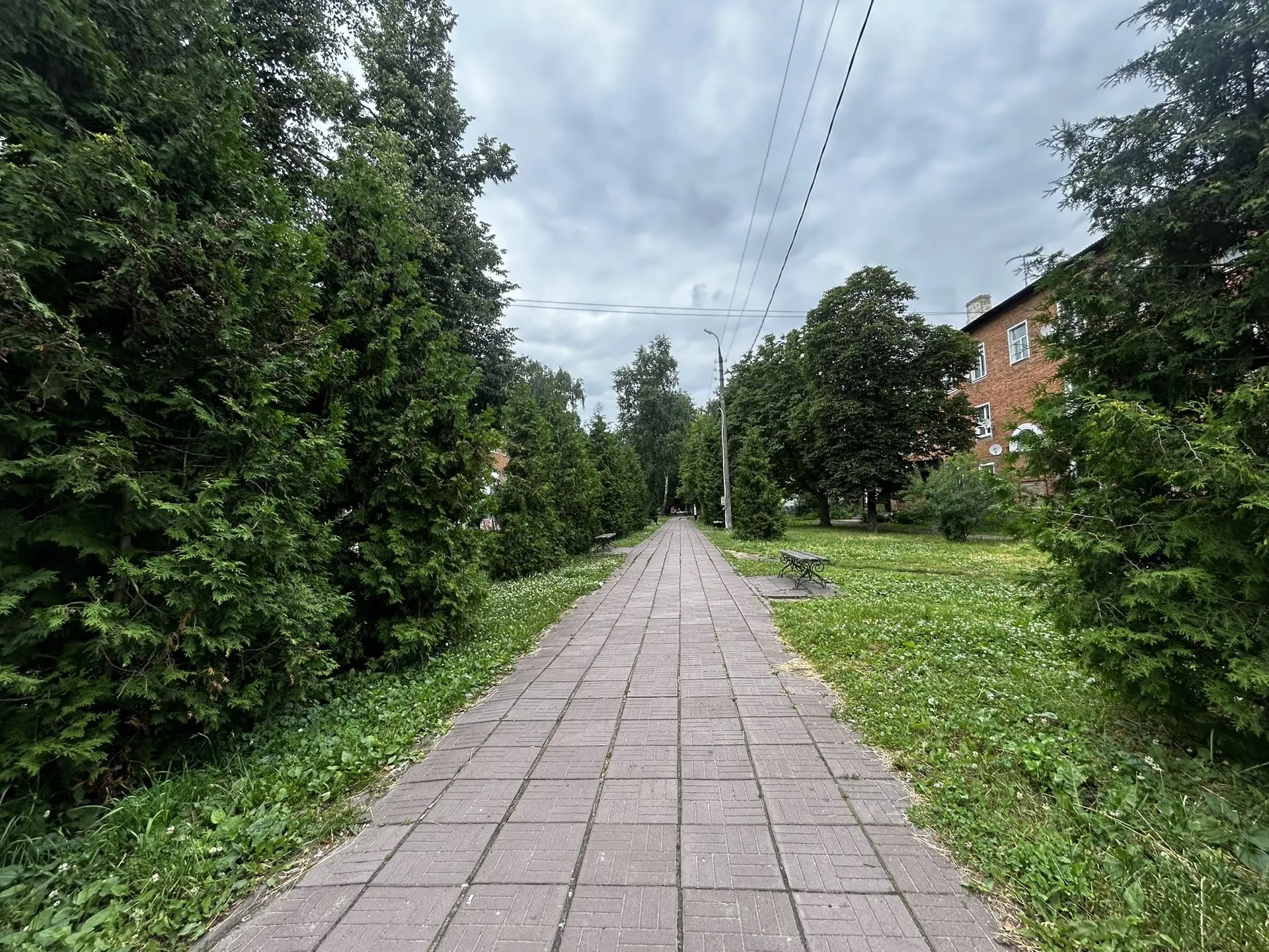 В 2027 году в Донском благоустроят сквер «Аллея Универмаг»