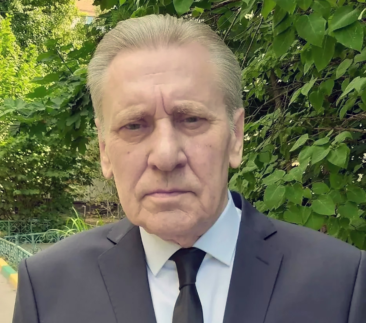 Почетный гражданин Донского Вячеслав Назаренко отмечает свое 80-летие