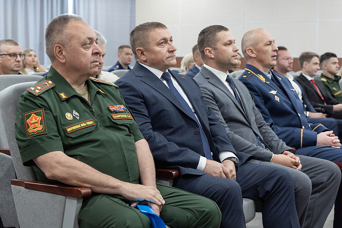 В Туле состоялась церемония награждения жителей региона за вклад в укрепление обороноспособности страны и поддержку участников СВО В Туле состоялась церемония награждения жителей региона за вклад в укрепление обороноспособности страны и поддержку участников СВО