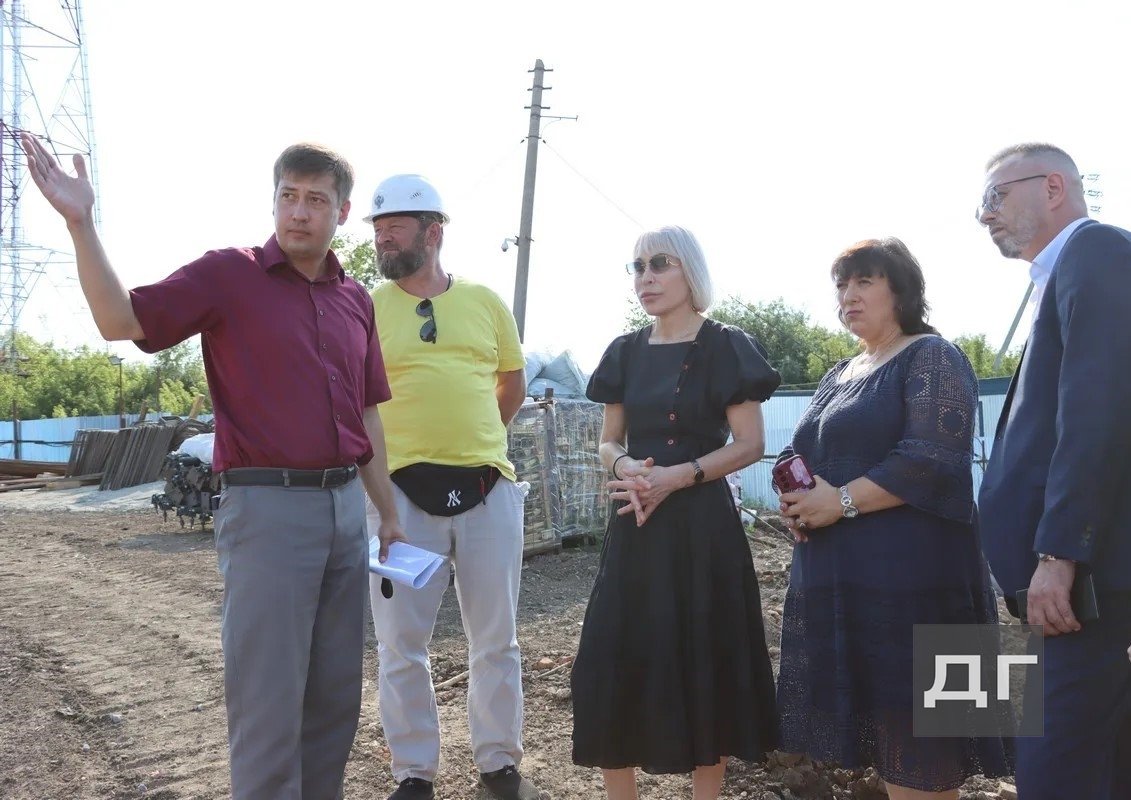 Надежда Школкина посетила Донской с рабочим визитом
