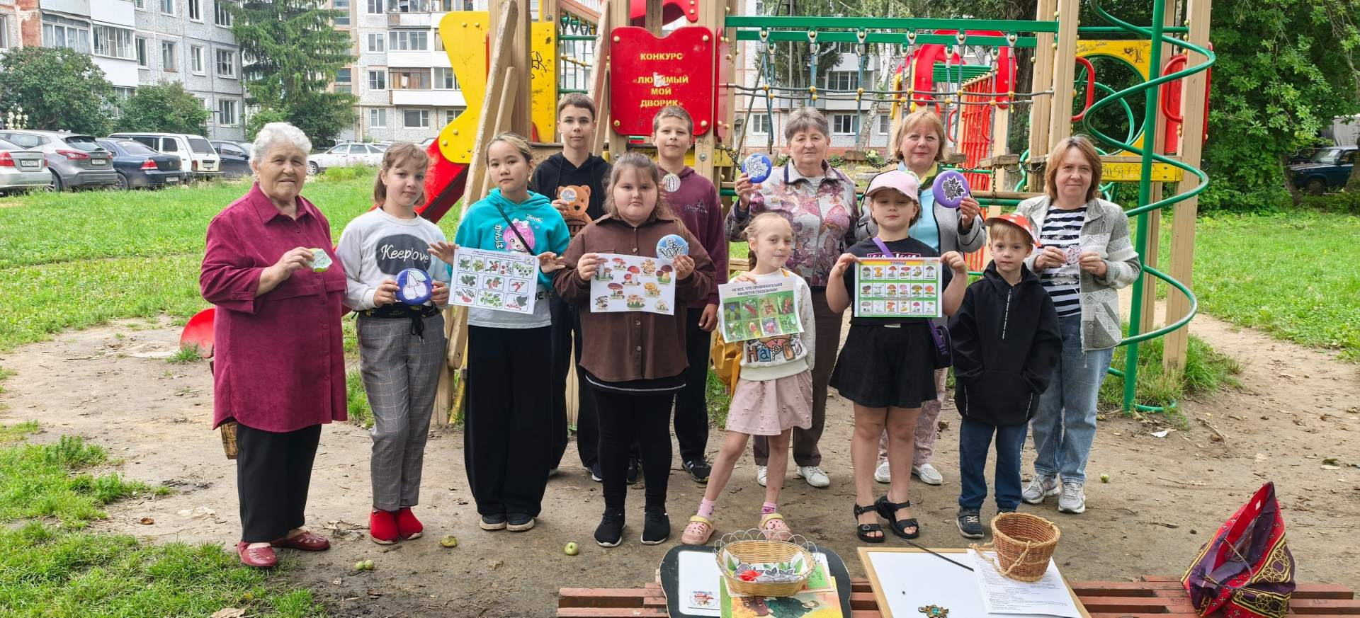 В Донском продолжается «Лето во дворах»
