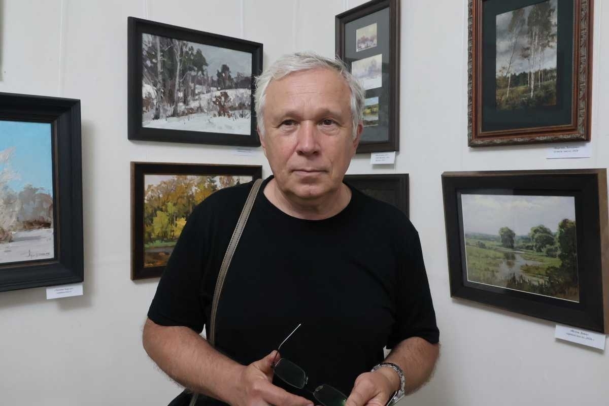В Новомосковске открылась выставка живописи дончанина Сергея Передиреева