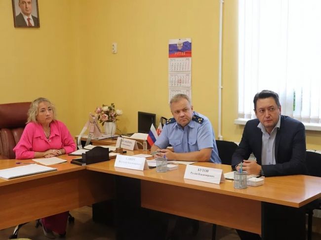 Состоялось очередное заседание Собрания депутатов муниципального образования город Донской