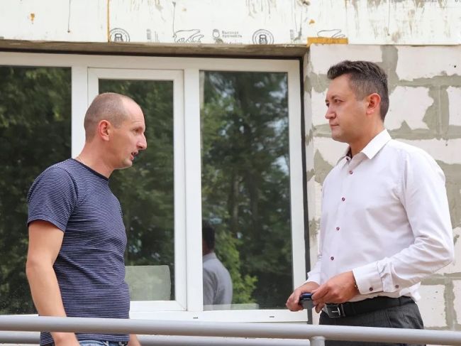В Донском продолжается строительство домов по программе переселения из ветхого жилья