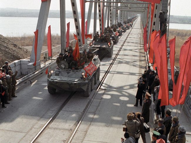 35 лет назад завершился вывод советских войск из Афганистана
