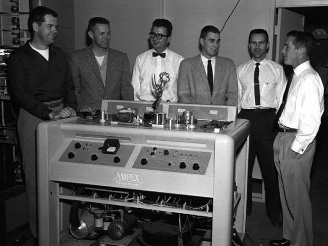 68 лет назад был продемонстрирован первый в истории видеомагнитофон