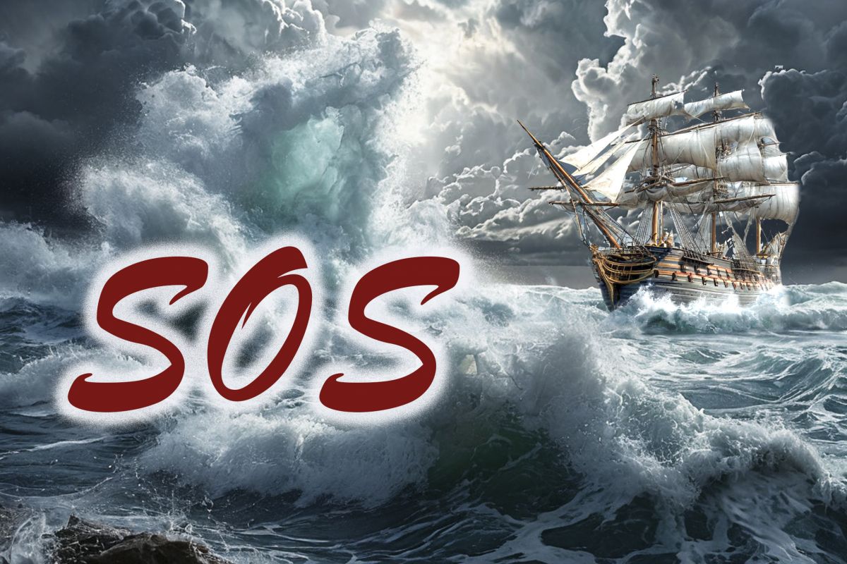 118 лет назад утвержден международный сигнал бедствия на море, известный как «SOS» 118 лет назад утвержден международный сигнал бедствия на море, известный как «SOS»