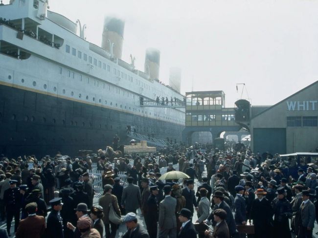 115 лет назад на верфях Белфаста был заложен «Титаник»