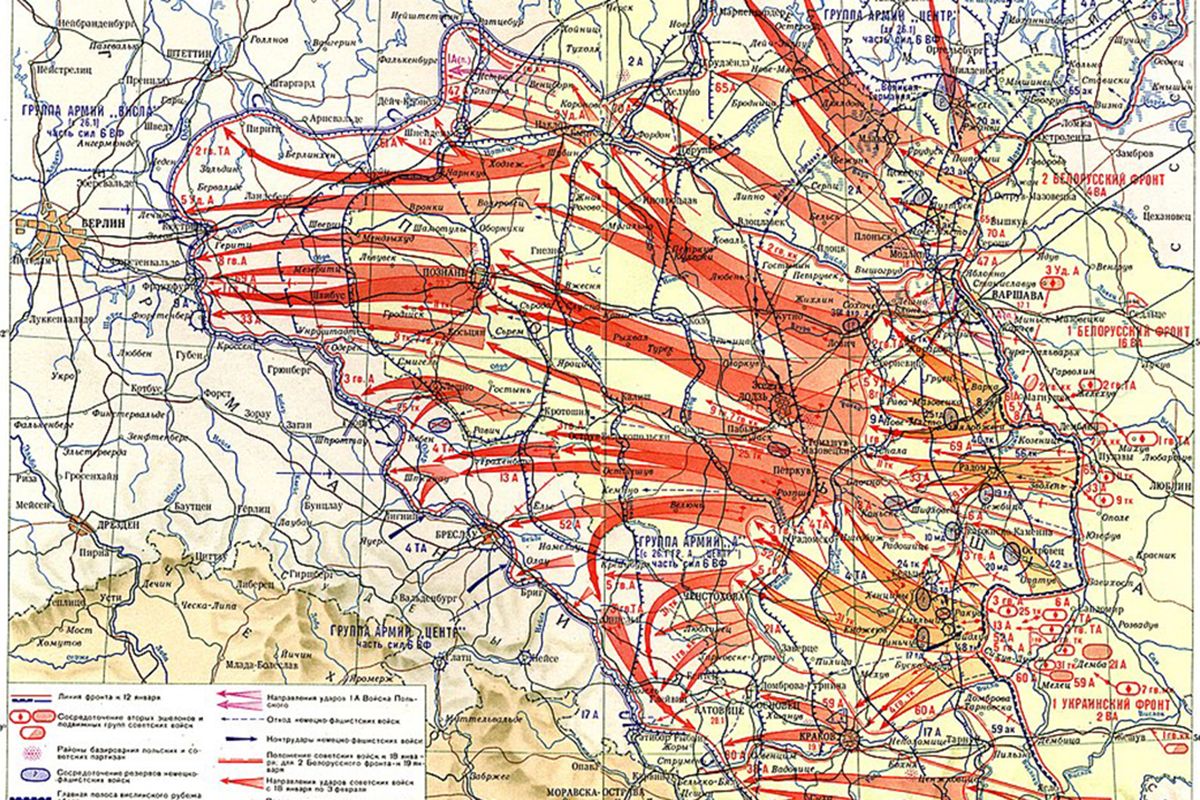 80 лет назад Советский Союз начал полномасштабное наступление против нацистской Германии в Восточной Европе