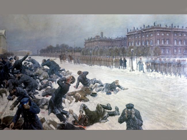 119 лет назад была расстреляна демонстрация рабочих, пришедшая с петицией к императору Николаю II